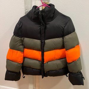 Zara winter coat XS like new
